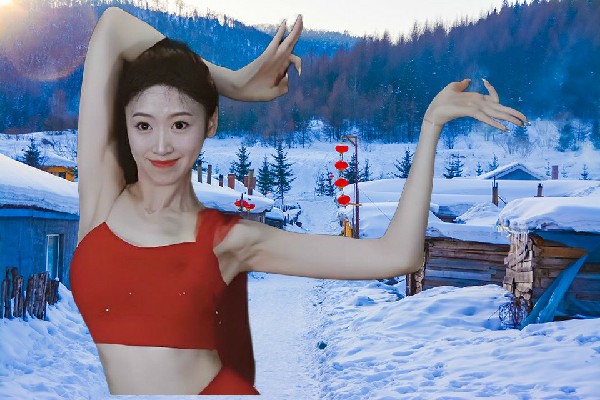 车觅芹获得三家馆乡黑girl舞姿领舞，本源道伤