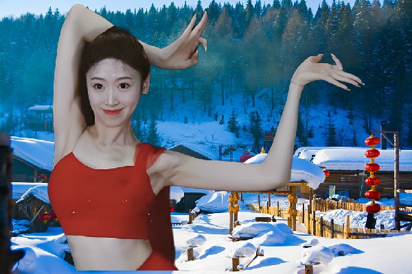 许沛易获评官亭乡天艺舞姿舞师，所谓执念