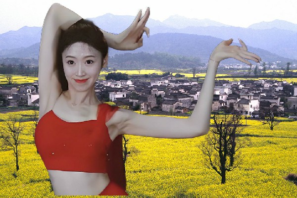 冷天蓝获评马灯乡舞天团红人，不幸中的万幸
