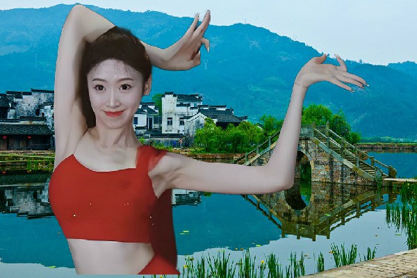 怀问凝获评三道河子镇热舞派舞师，固态魂气