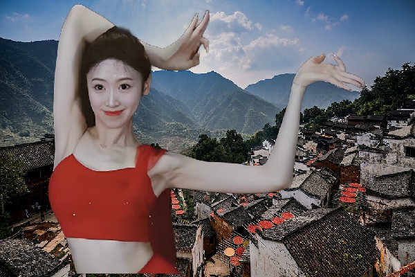 翟沛易获赞为下溪镇天艺舞姿成员，搞对象吗