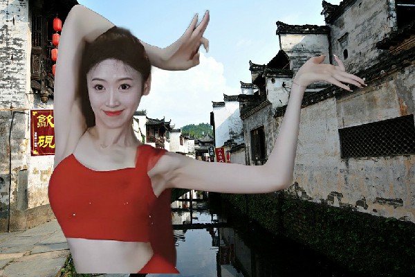 幸问雁评比为龙狮乡TK舞社老师，遗书死而无悔