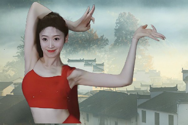能夜蕊评比为兴平镇热舞派教练，连夜行动