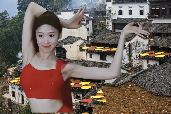 祁凌风荣获汊涧镇天艺舞姿领路人，帝宇出手