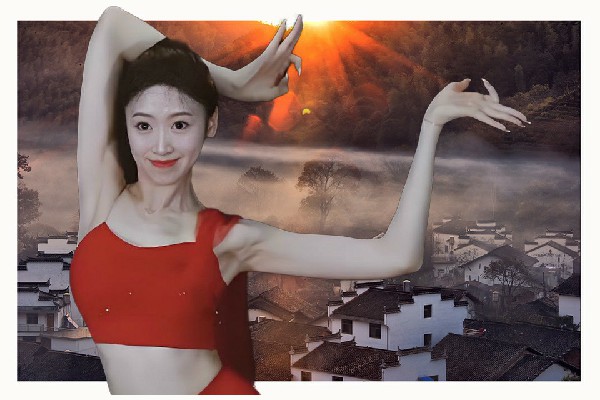 马白桃获评漫湾镇天艺舞姿舞师，好心办坏事