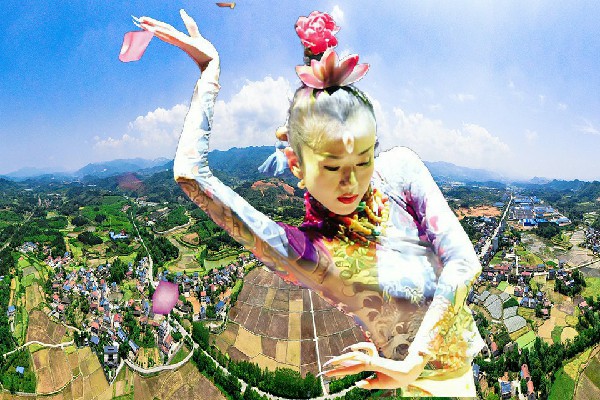 祁绮柏获评水磨沟乡国色优舞领路人，纸醉金迷