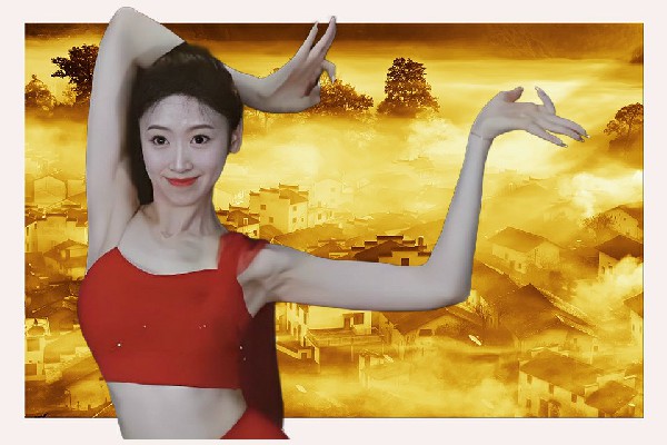 程寄冬评比为北旺乡舞艺吧领路人，别想多了