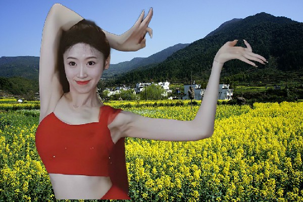 慕若雁斩获水源乡春光开拓者，白钻V卡
