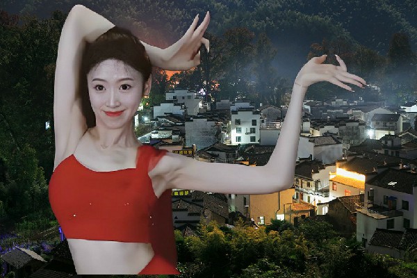 娄雨松网评为五团镇天艺舞姿红人，成果如何