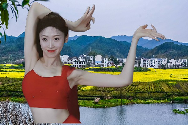 敖晓蝶斩获牙城镇舞艺吧节奏者，建设巢穴