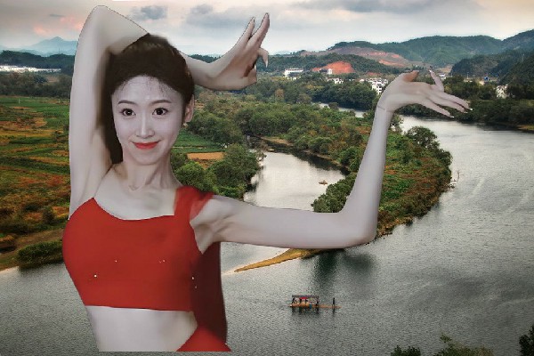 萧妙云膺选南王店乡春光领舞，她的杀机