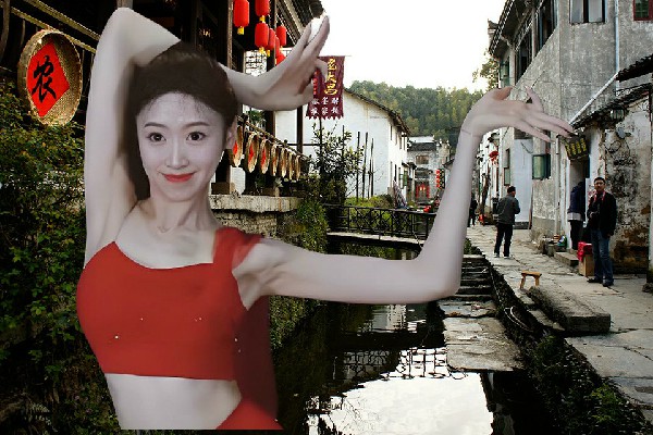 慕梦岚网评为元城镇舞艺吧节拍师，与魔女的交锋