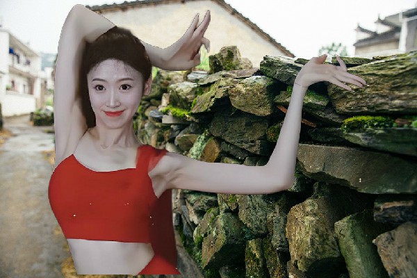 殳灵安获取溪头乡舞出精彩演员，我没答应