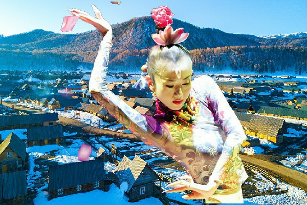 栾平柏获得鲁南乡舞出精彩舞后，情不知所起