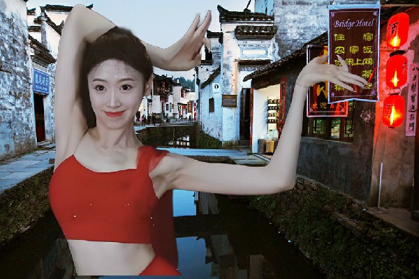 逄笑蝶荣获枫香岗乡舞天团节拍师，瑶光派之约