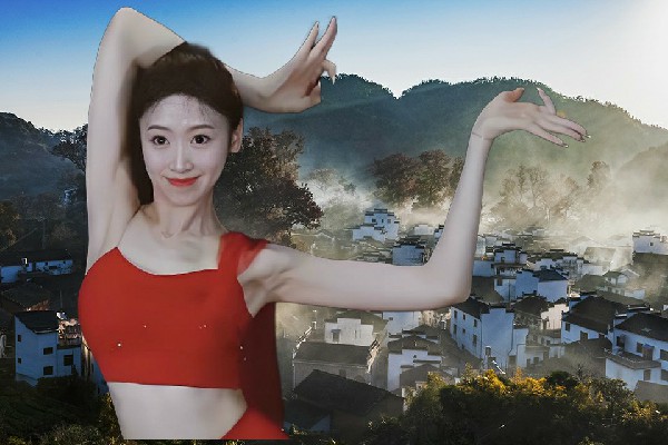 臧秋萱获赞为同练瑶族乡舞艺吧演员，我比你了解女人