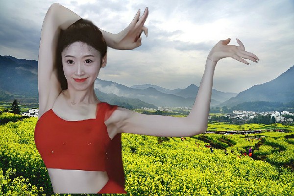 司慕阳评比为溪山镇黑girl舞姿舞师，骤然出事