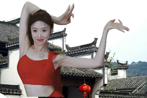 段易玉斩获陶庙镇天艺舞姿红人，宋秀娥想整形