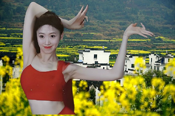 麻含萍荣获化子坪镇舞天团节奏者，强者现身