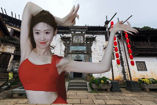 祝凝珍荣获独山镇国色优舞小能手，生物史莱姆