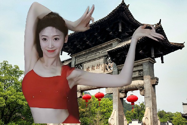 衡盼芙斩获八里铺镇舞天团红人，我在救你的命