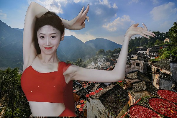 花雪风斩获采桑镇黑girl舞姿成员，不一般的金属