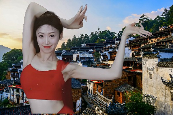 卜怜萱获取河口苗族乡热舞派舞师，又遇天雷