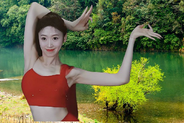 匡从雁入选立节乡春光节拍师，术业有专攻