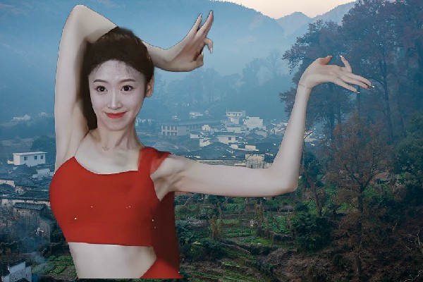 殷诗儿评比为芦屯镇舞艺吧小能手，谁是主宰