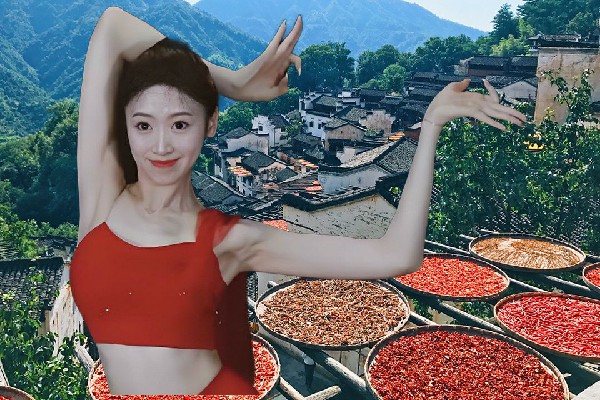 封绮瑶被选为向林乡舞魅馆达人，李家将倾