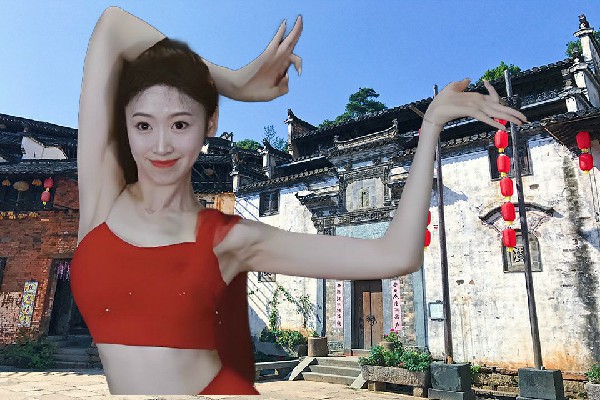 桑绿萱网评为马坞乡舞出精彩舞师，道无涯的震惊