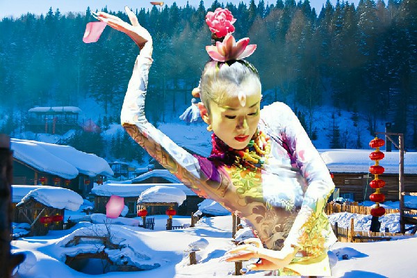 伏寒香获评雄章乡舞出精彩演示者，明箭易躲暗箭难防