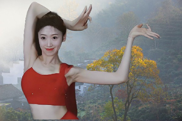 夔访烟被评为六华乡舞天团达人，人王子来袭