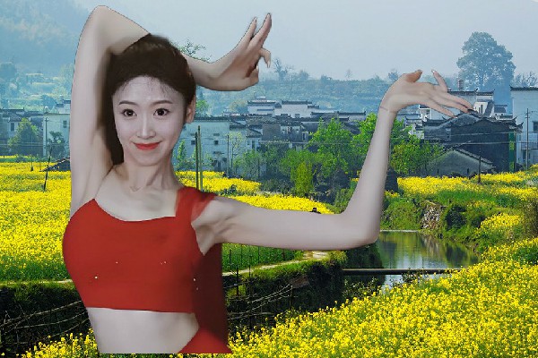 华碧松评比为四团镇舞艺吧老师，价值不菲的手链
