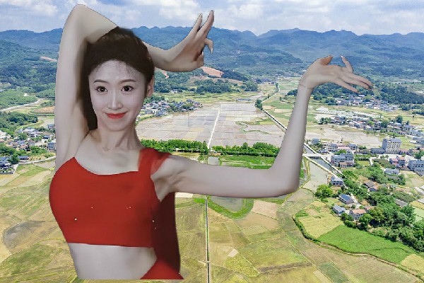 艾听菡荣获黄都乡热舞派红人，势力划分
