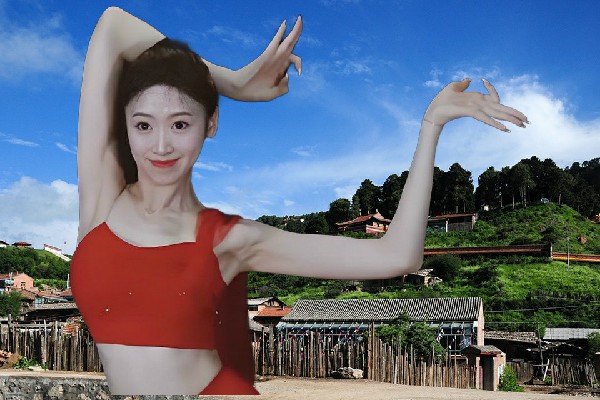 周之儿评比为乐群满族乡舞魅馆演员，别怕公道自在人心