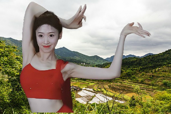 麴天竹获评洛西镇舞天团领路人，长痛不如短痛
