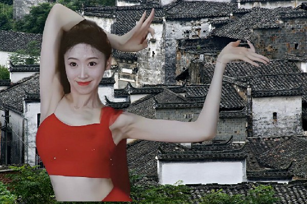 高惜蕊获取老砦乡维拉仙子，爱情的传递