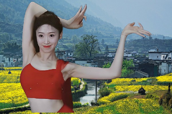 僪听晴获得三板桥乡TK舞社成员，我不服啊