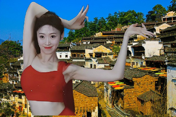 谷又绿获评勐遮镇天艺舞姿节拍师，一拳破万法