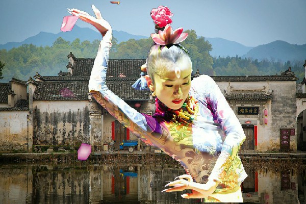 茅幼山获评长潭镇绝对舞力骨干，破坏追魂剑