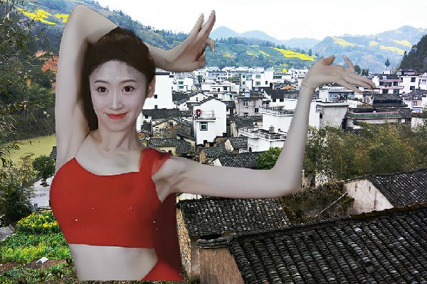 凌凡阳获取红花铺镇春光节拍师，佛主之言