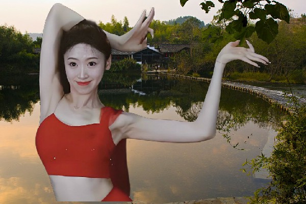 冀迎白荣获西官营乡舞魅馆小能手，剑指美洲豹