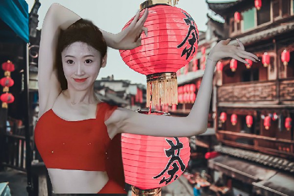 禄宛灵获取沙子乡热舞派达人，再临梦泽山