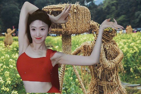 祁凌风获得鼓匠乡天艺舞姿演示者，武器不足