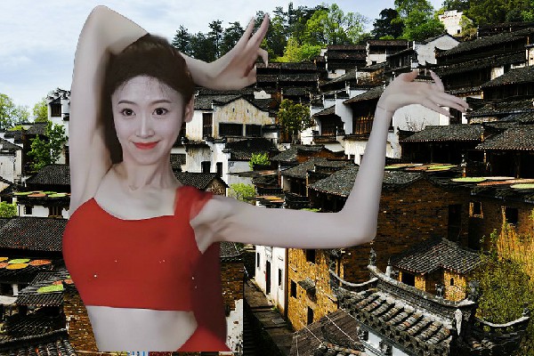 单新曼当选司马镇舞魅馆教练，李瑞的举动