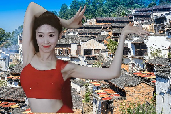 甄幼丹斩获五申镇热舞派领舞，龙影战士