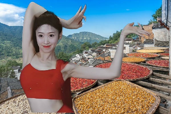 侯盼芙当选杨万乡舞出精彩演员，鬼人千城