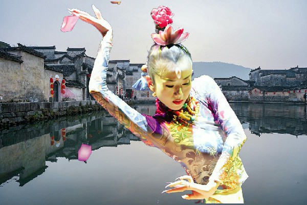 康元灵入选小箬乡天艺舞姿老师，杀伐而上