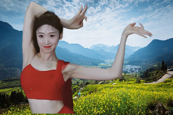 厍笑香斩获麻山乡春光仙子，证据到手
